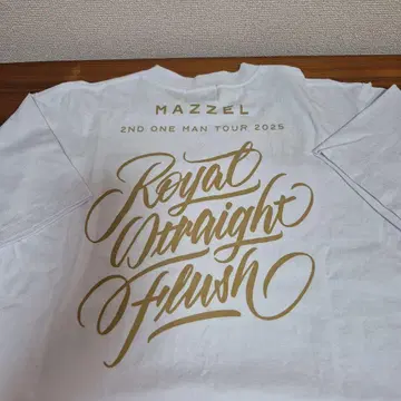 MAZZEL Royal Straight Flush 셔츠 L 사이즈