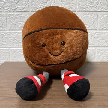 농구형 봉제 인형