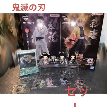 귀멸의 칼날 복권&젠이츠 외 세트 라스트 원, A상