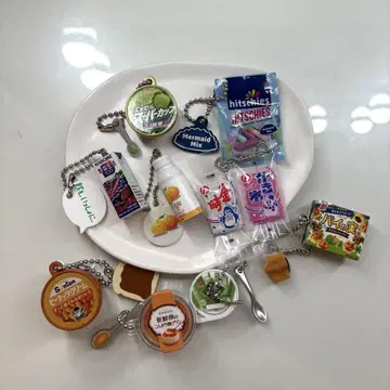 음식 가챠가챠 9개 묶음 판매