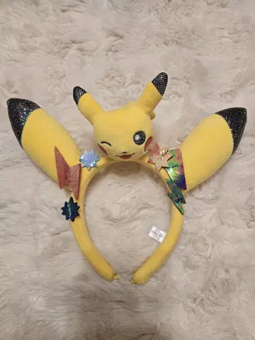 USJ 피카츄 귀 머리띠