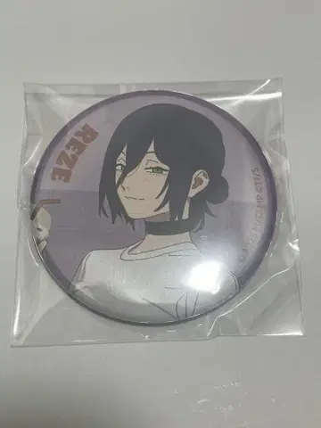 체인소 맨 콜라보 카페 캔뱃지 레제