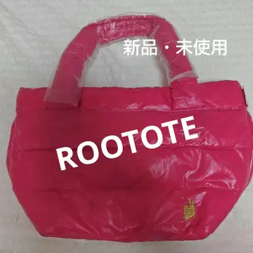 [ 새상품 미사용 ] 핑크 다운풍 토트백