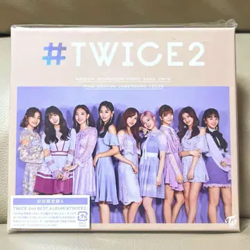 TWICE 2nd BEST ALBUM TWICE2 초회 한정판 A