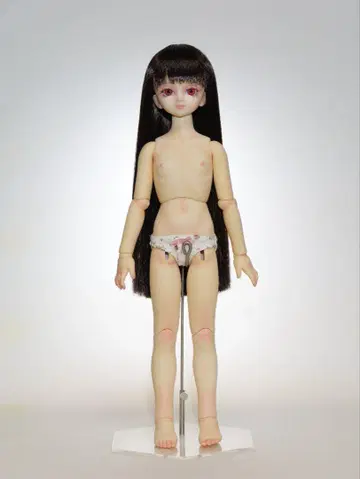 MSD 전신 풀 메이크업 아이 가발 팬츠 포함