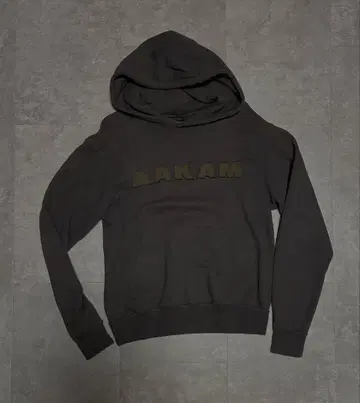AAKAM 후드티 다크 그레이