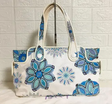 no36198 에밀리오 푸치 푸치 패턴 나일론 토트 백