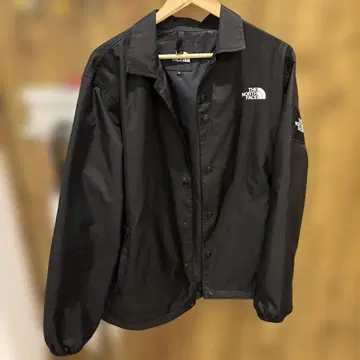 THE NORTH FACE 블랙 나일론 자켓 L
