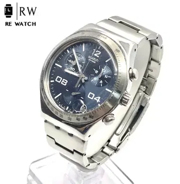 R7-3379 Swatch AG 2002 크로노그래프 손목시계