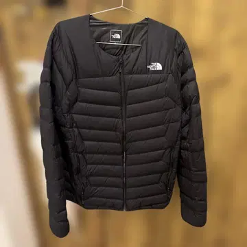 THE NORTH FACE 블랙 썬더 라운드넥 자켓 XL