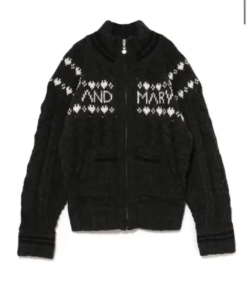 andmary Mary knit cowichan