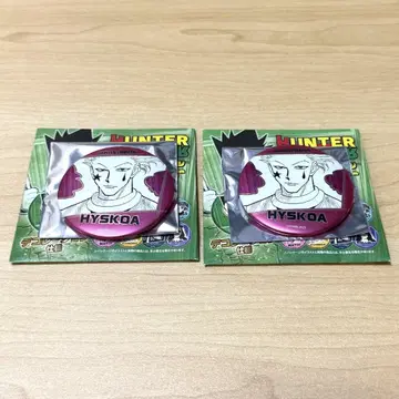 헌터헌터 데이 컬렉션 캔뱃지 히소카 HUNTER x HUNTER