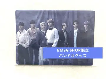 [ 미개봉 새상품 ] BMSG SHOP 한정판 전원집합 트레이딩 카드