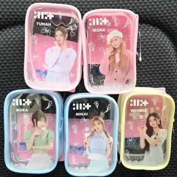 ILLIT 립스틱 파우치 전 5종 세트