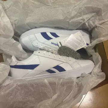 Reebok 화이트/블루 스니커즈 29cm