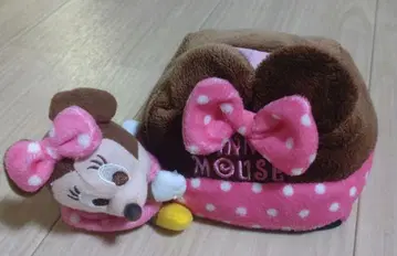 [ 헤이세이 레트로 ] 미니 봉제 인형 소품함 스마트폰 케이스