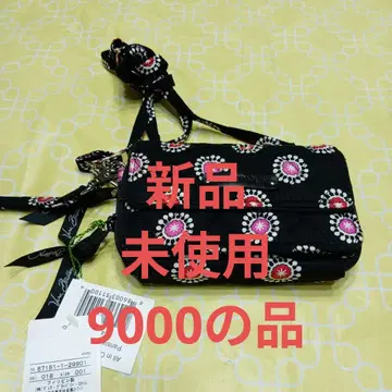 베라 브래들리 블랙 숄더백