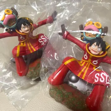 [ 2개 ] 원피스 루피 초파 피규어 SSG 에그헤드 편