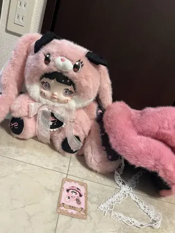 TOPTOY nommi 노미 버섯 핑크 400% Caprielle