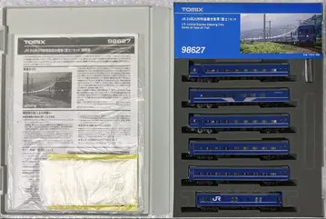 TOMIX 98627 JR 24계 25형 특급 침대 여객차 (후지) 세트