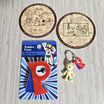 퍼맨 도라에몽 후지코 후지오 뮤지엄 가챠 굿즈