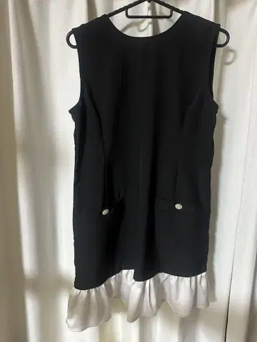 셰리미 프릴 헴 원피스