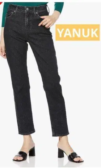 YANUK 야누크 데님 팬츠 아네트 26인치