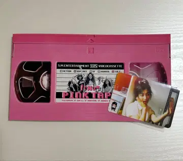 f(x) pink tape 소책자+트레이딩 카드