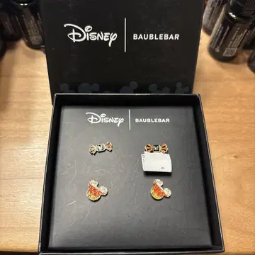 미사용 BAUBLEBAR x Disney 콜라보 한정판 귀걸이 할로윈