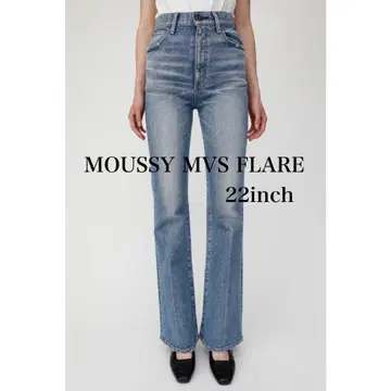 MOUSSY MVS FLARE (22inch)Blue