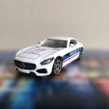 메르세데스 벤츠 AMG GT 경찰차 프랑스 국가경찰 프리미어카