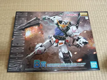 제일복권 MG 1/100 건담 발바토스 B상 솔리드 클리어