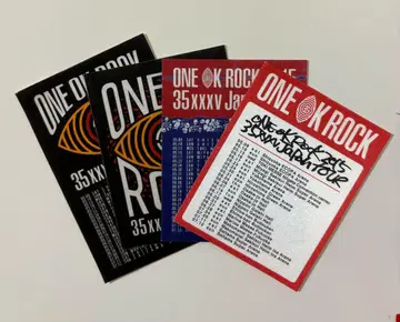 ONE OK ROCK 스티커 4장 세트