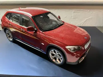 쿄쇼 BMW X1 미니카 레드