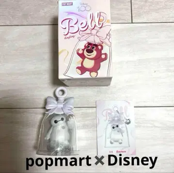 popmart 새상품 popmart 디즈니 Bell 베이맥스 3종 세트