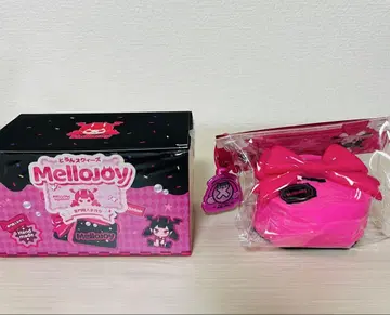 mellojoy 무스 케이크 시리즈 핑크 벌스데이