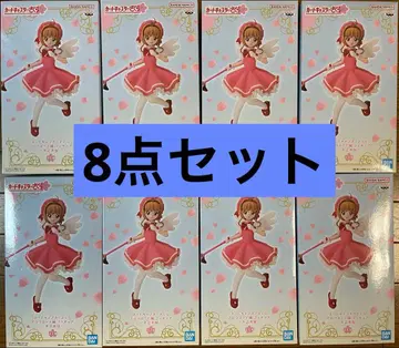 카드캡터 사쿠라 크로우 카드 편 피규어 8세트