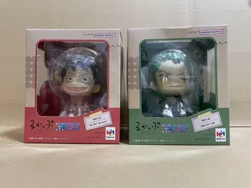새상품 미개봉 룩업 ONE PIECE 몽키 D 루피 & 로로노아 조로