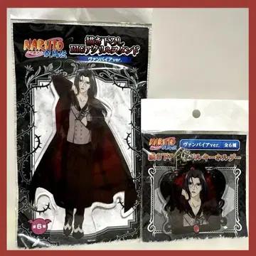NARUTO 뱀파이어 이타치 아크릴 스탠드 키링 세트