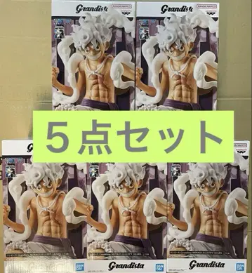 Grandista MONKEY.D.LUFFY GEAR5 피규어 5개