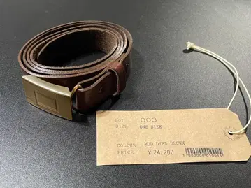 타이가 타카하시 HICKOK BELT