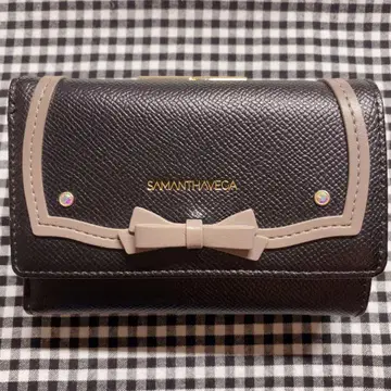 SAMANTHAVEGA 3단 폴더형 지갑