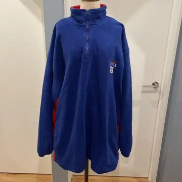 뉴욕 자이언츠 오버 사이즈 플리스 자켓 3XL