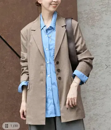 새상품 미사용 [ 2025AW ] JOURNAL STANDARD 자켓