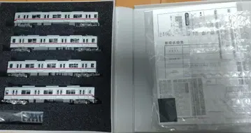 GM 30493 토부 30000계 증결 4량 세트