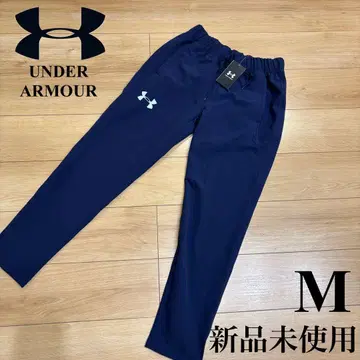 새상품 언더아머 UA 러쉬 우븐 팬츠 조거 팬츠 네이비 M