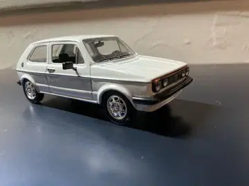 VW 골프 GTI 미니카 1/43
