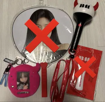베이비몬스터 응원봉 묶음 판매 아현 선착순