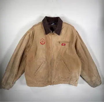 USA 구제 의류 디키즈 Dickies 덕 워크 자켓 옷깃 코듀로이