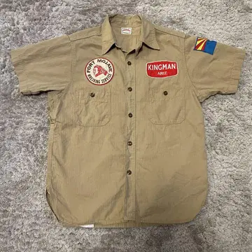 시즌오프 세일 JOE McCOY 워크 셔츠